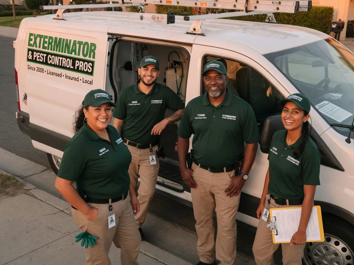 Emergency Pest Control company in Reserve, LA