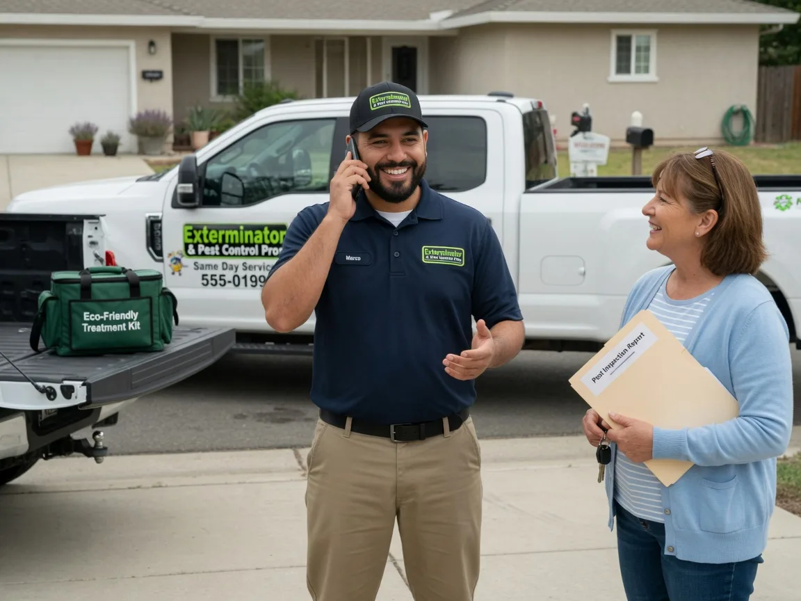 Emergency Pest Control Reserve, LA FAQs